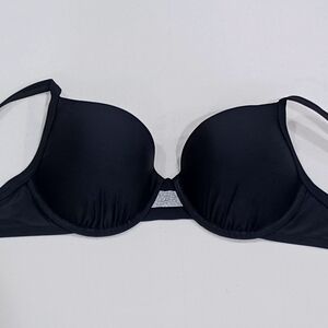 VENUS Enhancer Bra Black Bikini Top, Size 32G/34DDD/36DD